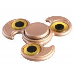 Wholesale Eagle Design Aluminum Metal Fidget Spinner Stress Reducer Toy for Autism Adult, Child (Champagne Gold)